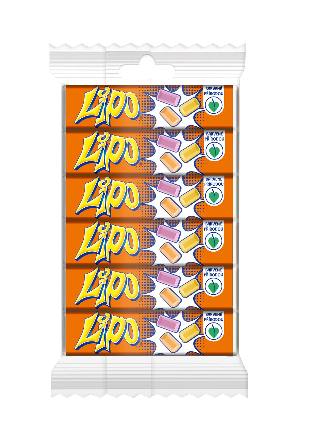 LIPO cihličky 6 x 7,5g