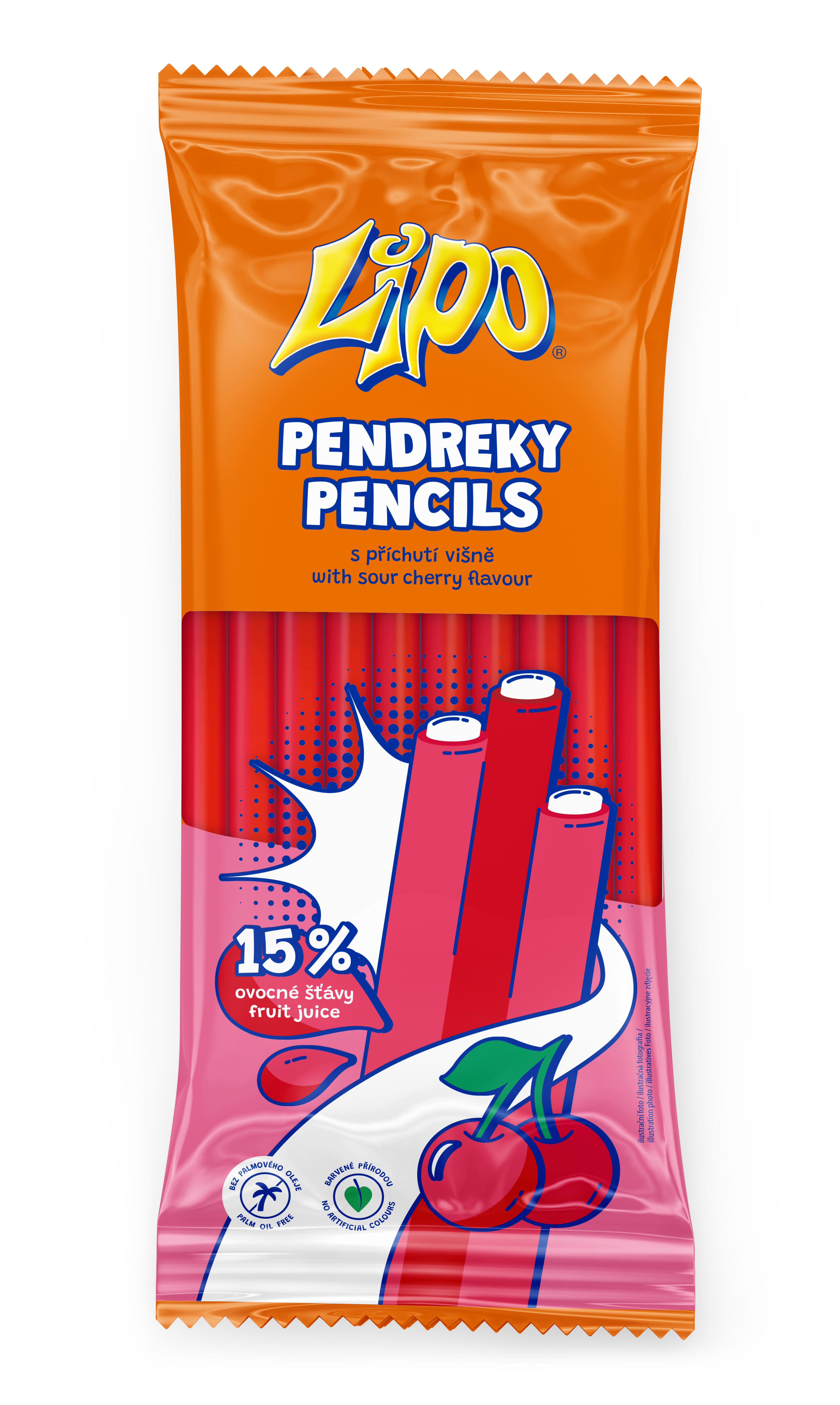 LIPO pendreky višeň 150g