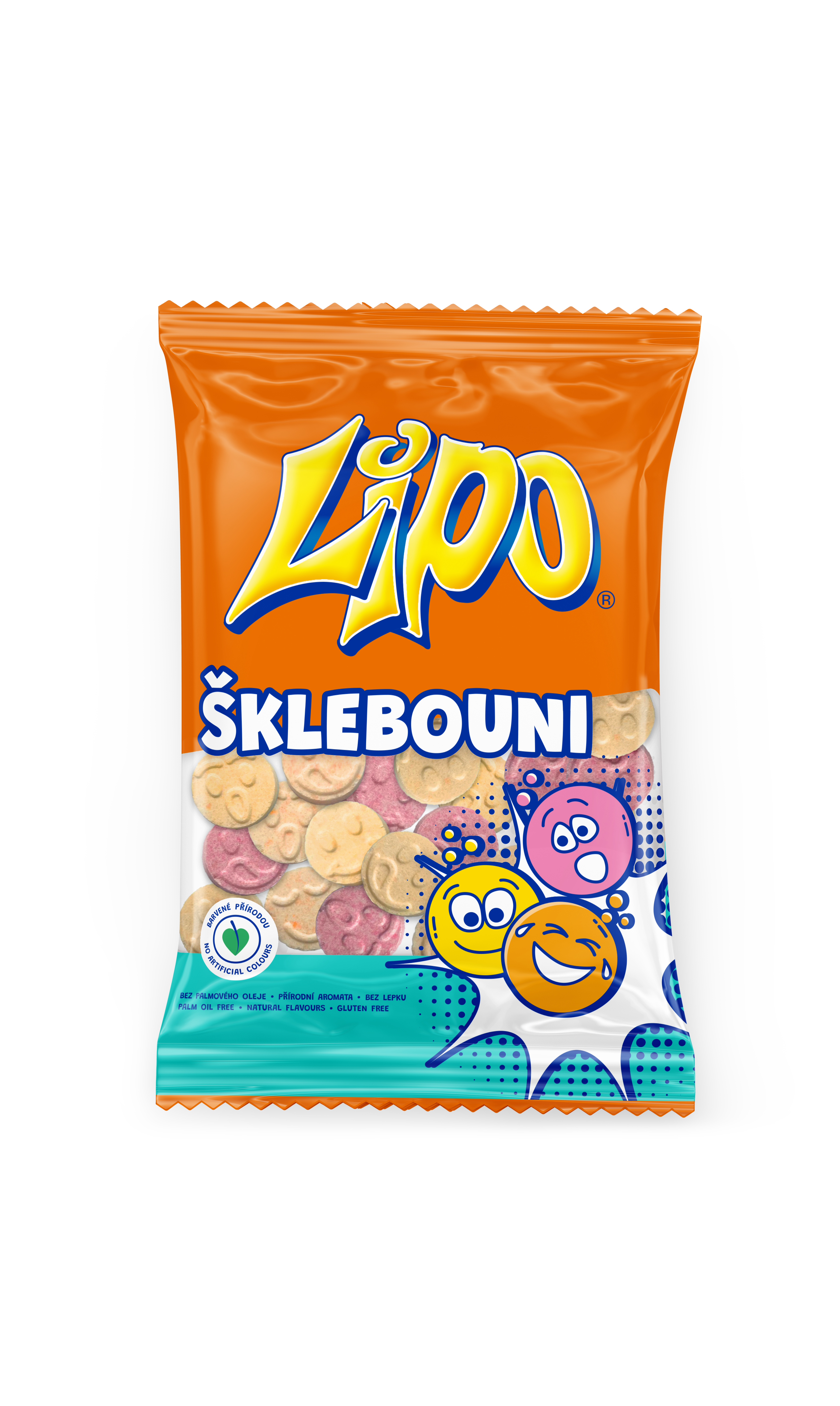 LIPO Šklebouni 60g
