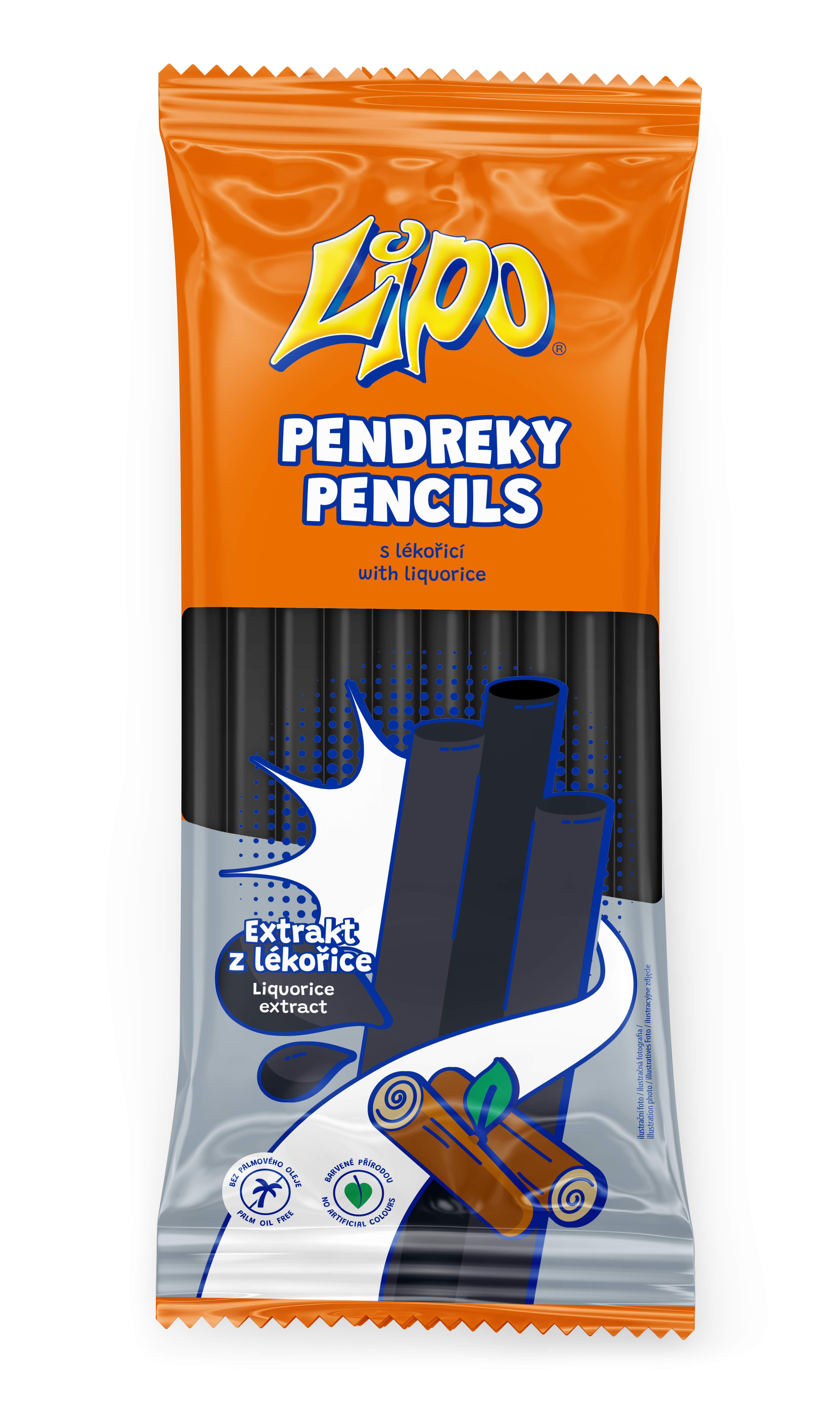 LIPO pendreky lékořice 150g