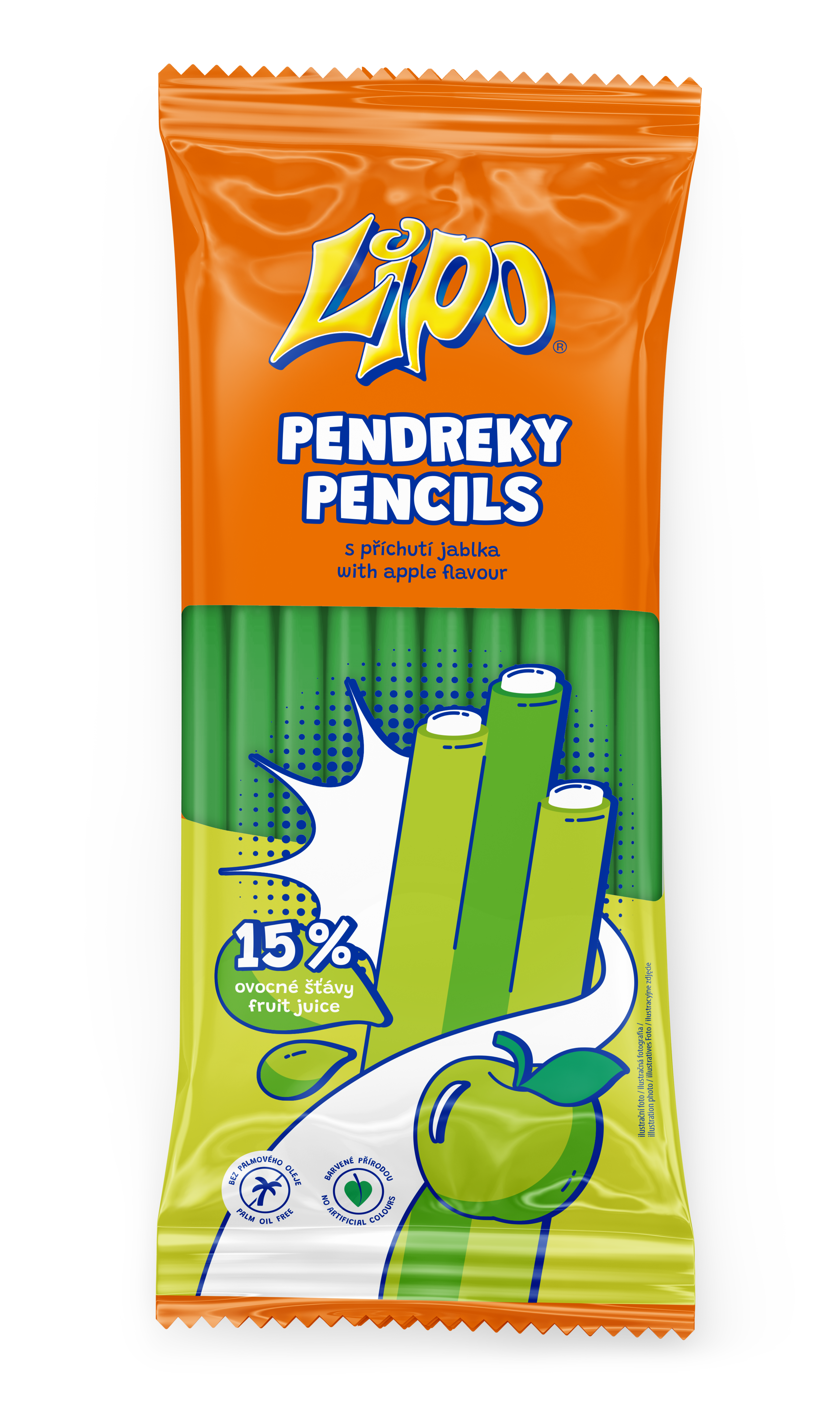 LIPO pendreky jablko 150g